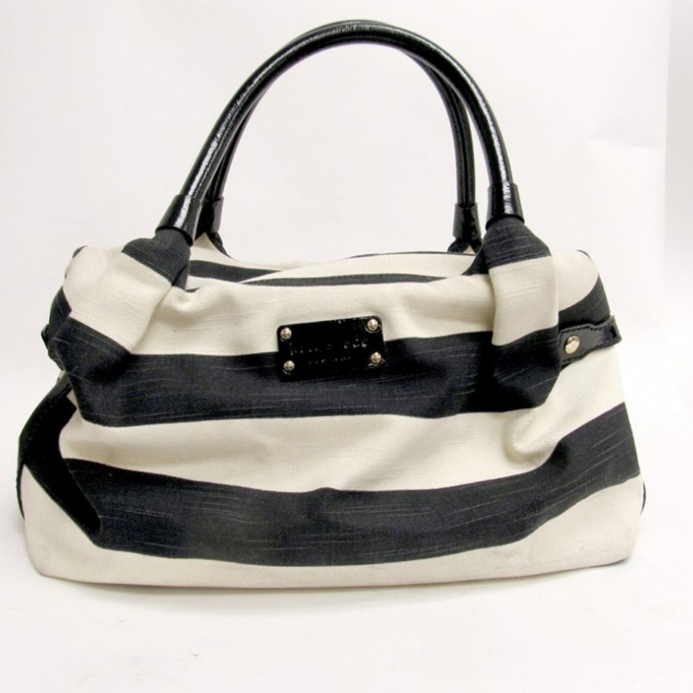 NWOT Kate Spade Stevie Cambridge Stripe Hobo Purse